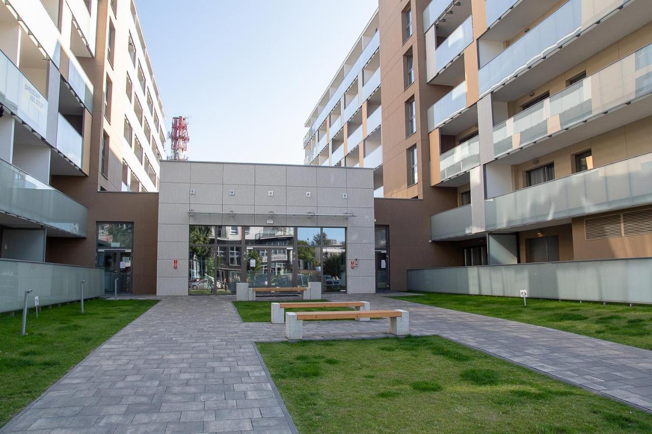 Al-Dom Apartamenty Kasprowicza 407 Kolobrzeg Ngoại thất bức ảnh