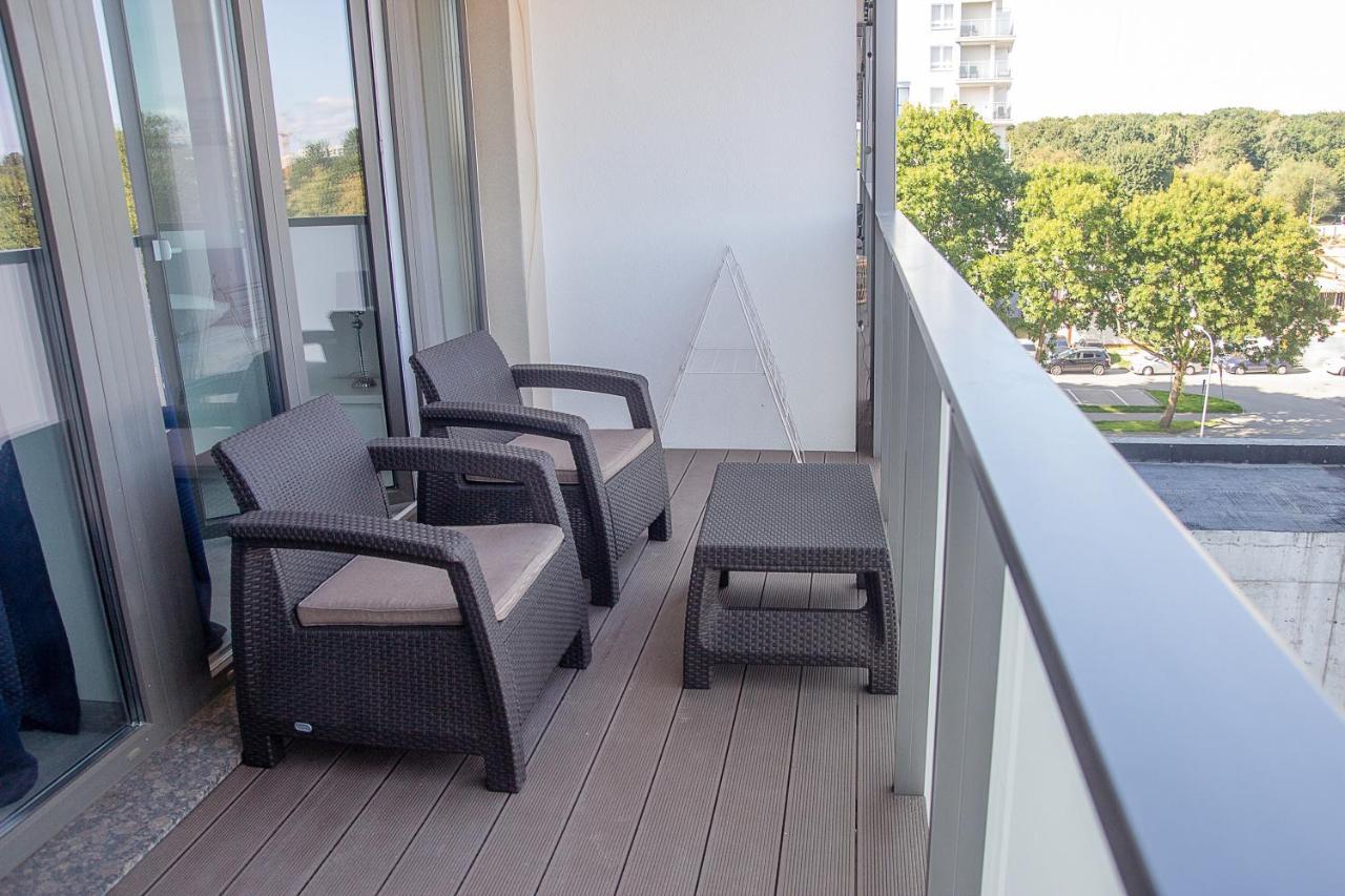 Al-Dom Apartamenty Kasprowicza 407 Kolobrzeg Ngoại thất bức ảnh